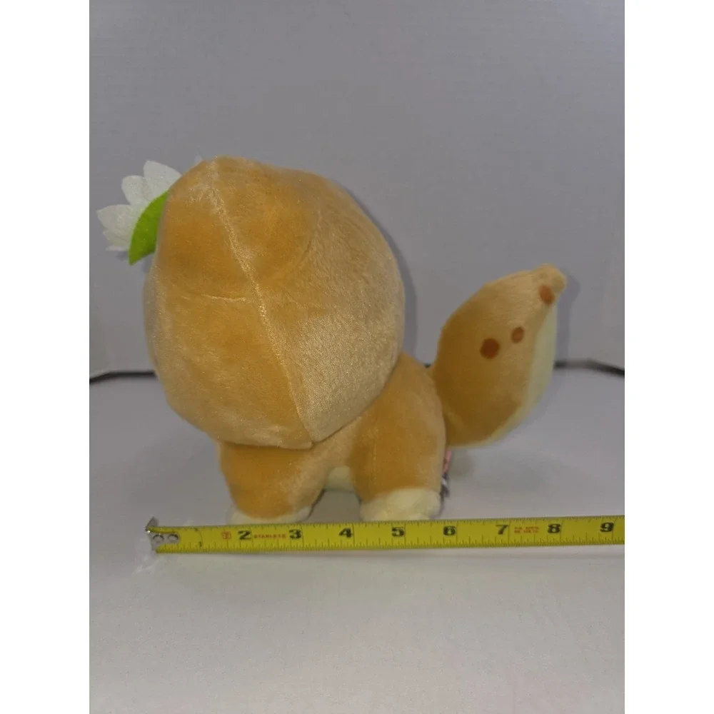 Birduyen Nymphaea Newt Plush 8inch Flower Tan Velvety Aliquantum International